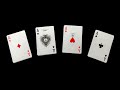 New Crazy Magic Trick With 4 Aces