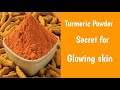 Tumeric Powder secret of skincare | Tips&amp;Recipes | #beautytips #DIY #skincare #tips #tumeric