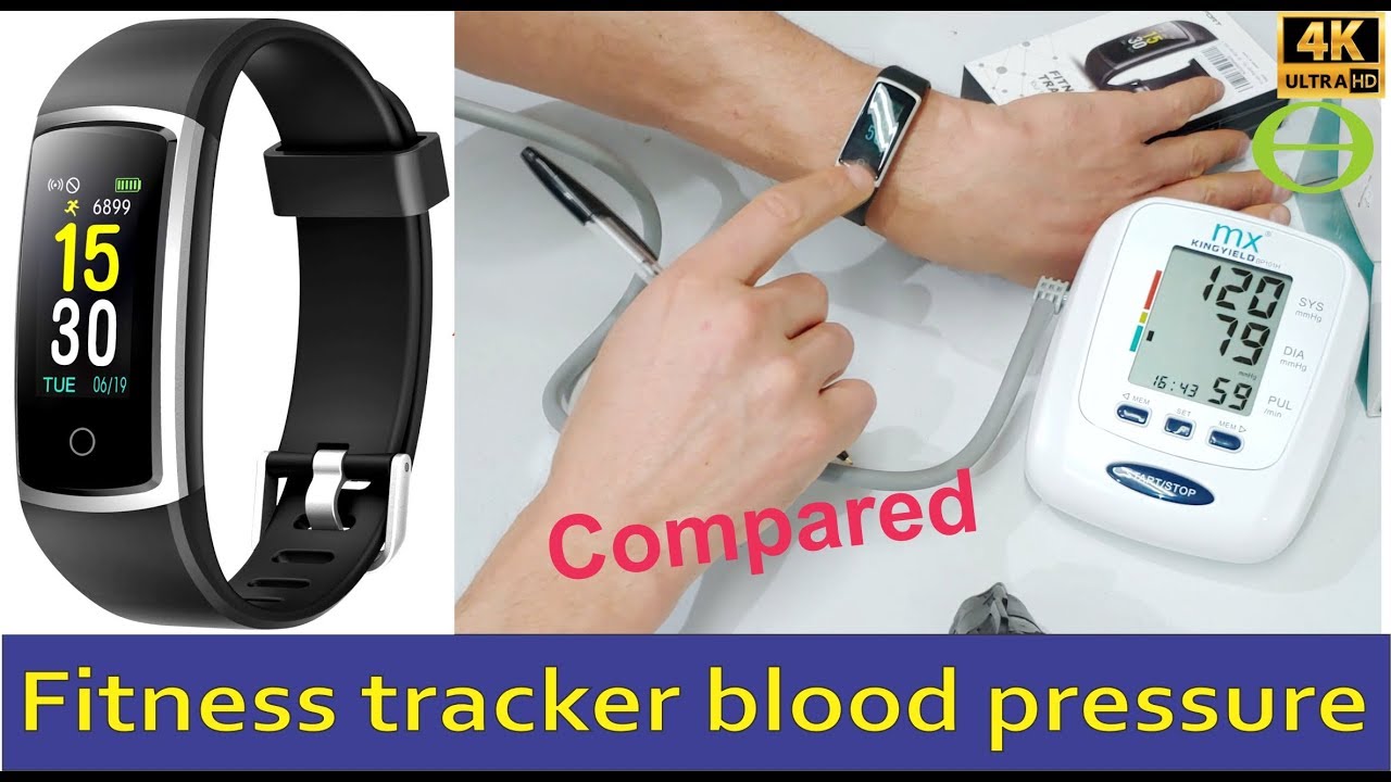 wearable blood pressure monitor fitbit