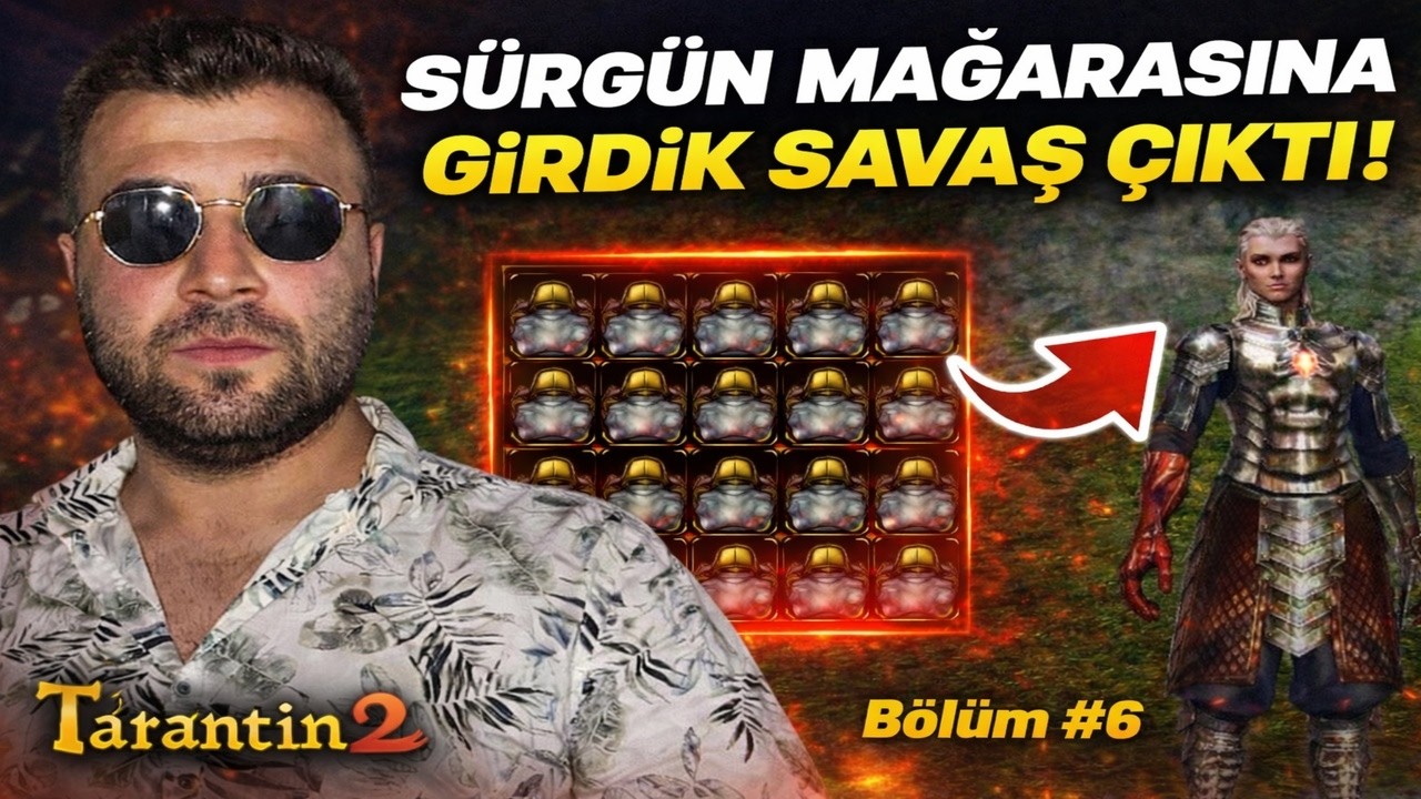 SIFIRDAN METİN2 REHBER SERİSİ ! | Tarantin2 Bölüm #6 Sürgün Savaşları