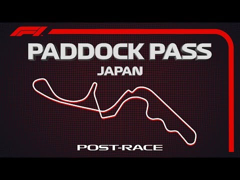 F1 Paddock Pass: Post-Race at the 2019 Japanese Grand Prix