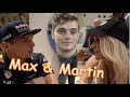 Secret VIP Meeting at F1 with Max & Martin