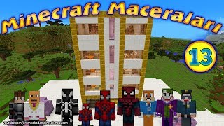 Örümcek Adam Minecraft'ta Tuzak Yapıyor Minecraft Maceraları 13. Bölüm