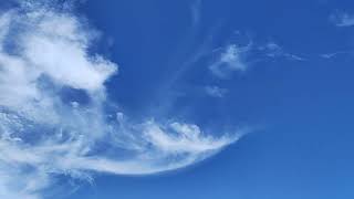 Cirrostratus Cloud on a fine weather day Cirrostratus Cloud on a fine weather day