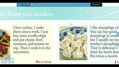 Four Corners 1 - Unit 7 ( Parts C and D)