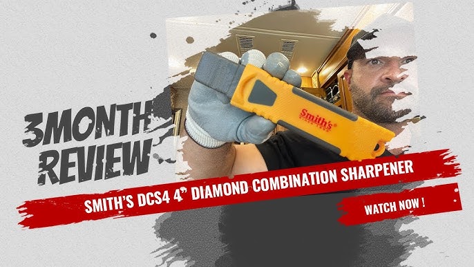 Smith's Smith's Diamond Combination Sharpener in the Sharpeners department  at