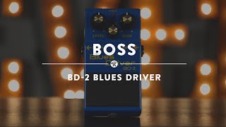 Boss BD-2 Blues Driver | Reverb Demo Video