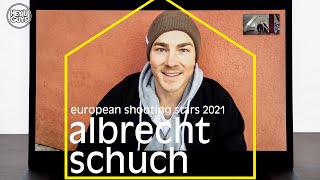 Albrecht Schuch on becoming an EFP Shooting Stars for 2021