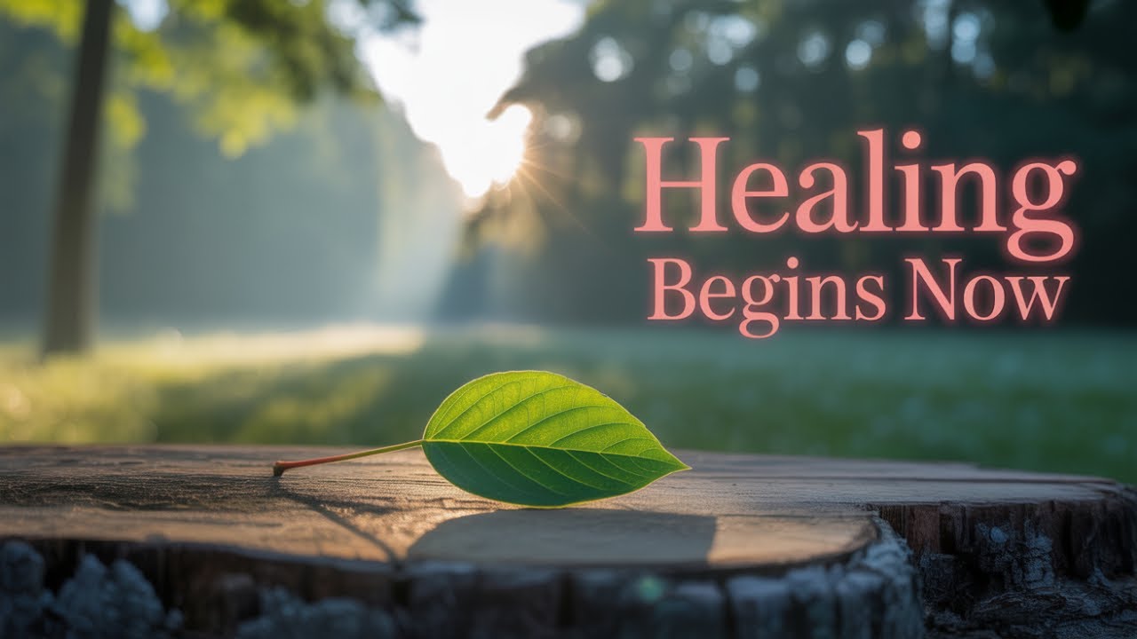 432Hz Healing Frequencies - Deep Sleep Music, Release Tension, Find Peace