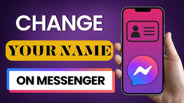 How To Change Your Name On Messenger 2025
