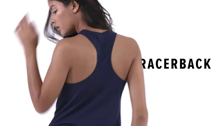 Custom Printed BELLA + CANVAS - Women's Jersey Racerback Tank - 6008