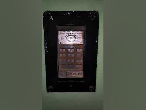 Советские домофоны ВИЗИТ (отключены) - YouTube