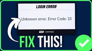 HOW TO FIX MARVEL RIVALS ERROR CODE 10 (Easy Guide) | Marvel Rivals Unknown Error Code 10