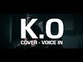 Voice in  ko  pabllo vittar a cappella cover