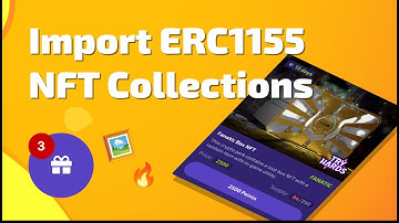 Import an existing ERC1155 NFT contract