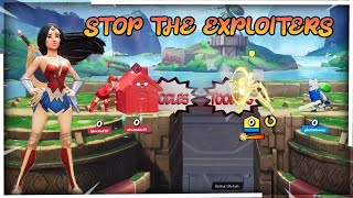 Counter the Velma & Jake Exploit - Multiversus - (Exploit is patched)