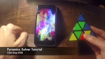 Pyraminx Solver Tutorial
