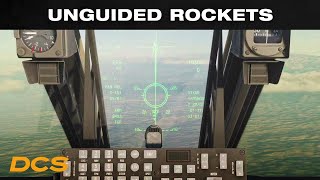 DCS A-10C II Tutorial 14 - Unguided Rockets
