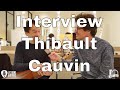 Capture de la vidéo Interview Thibault Cauvin Guitare À La Main Lors Du Festival Guitares Au Beffroi 2019