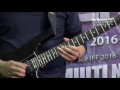 Seremonial ibanez flying fingers 2016  multi nugraha