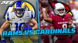 Rams vs. Cardinals Week 6 Game Preview | PFF