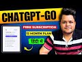 ChatGPT Go Is FREE… But There’s a Catch