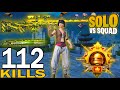 112 KILLS!🔥EVERY PUBG PLAYER SHOULD WATCH THIS GAMEPLAY 😍 SAMSUNG,A7,A8,J4,J5,J6,J7,J2,J3,XS,A3,A4