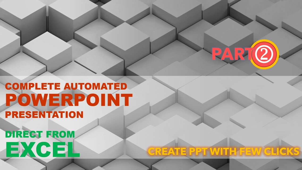 create powerpoint presentation in excel