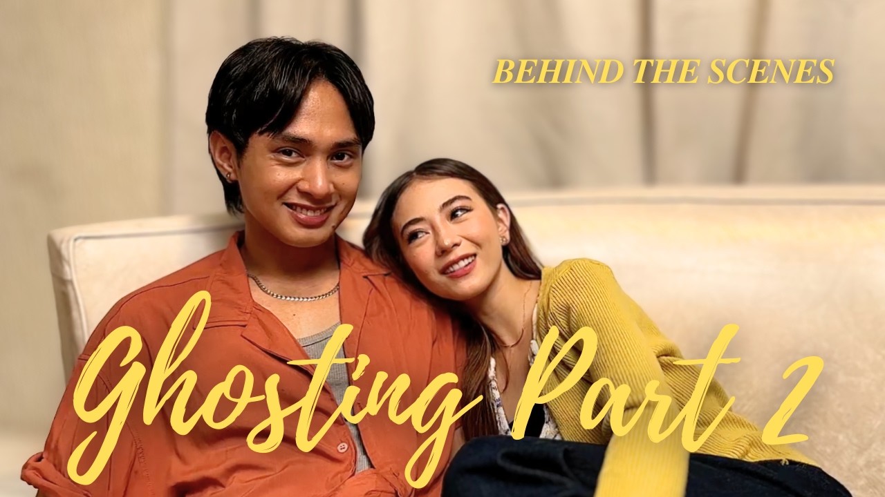 Behind the Scenes: Day 4 on Ghosting Part 2! | Fyang's most memorable date + more kilig moments!