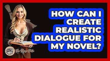 How Can I Create Realistic Dialogue For My Novel? - The Prose Path