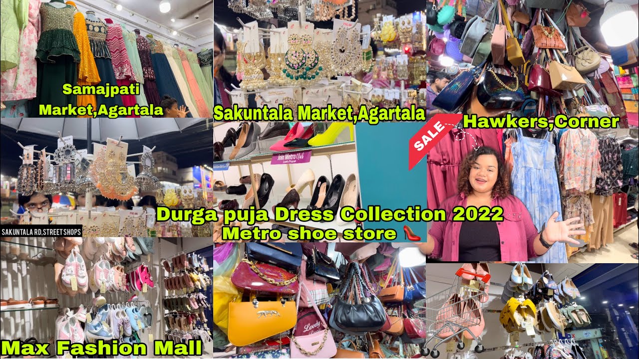 Agartala Durga Puja Collection 2022 Samajpati Market Agartala