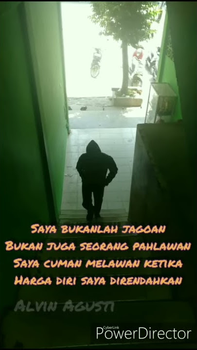 Story wa tentang harga diri