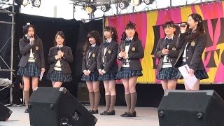 20150222 AKB48チーム8 噂の真相コーナー(高岡薫,阿部芽唯,谷優里,山本亜依) in徳島