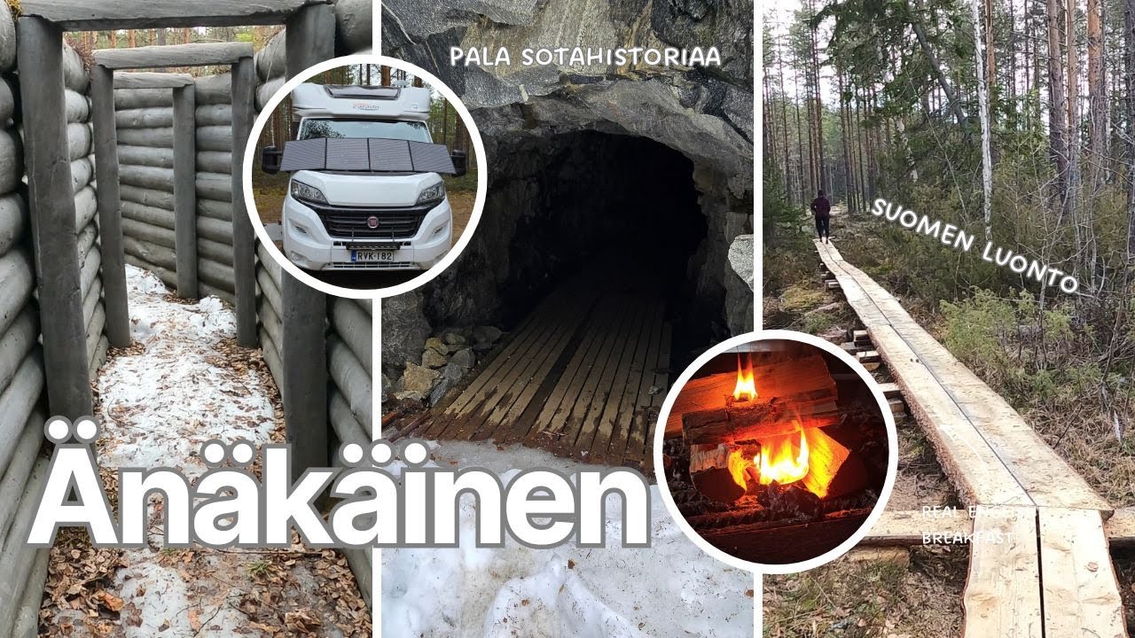 Änäkäinen | Pala sotahistoriaa ja luontoa