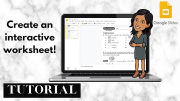 HOW TO Create Interactive Worksheets from PDF