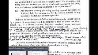 how the gain /loss on disposal of Capital Assets can be Computed and also explain its taxability?