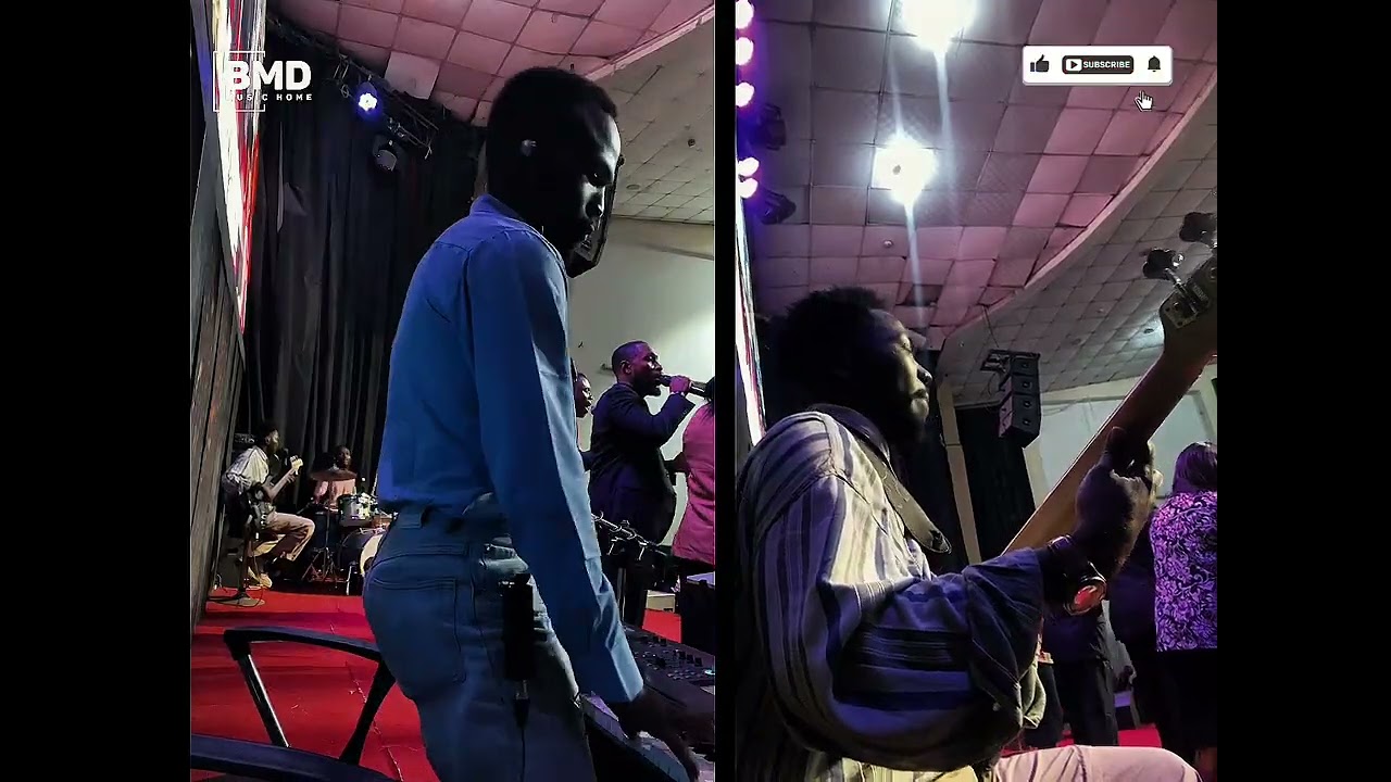 INTENSE WORSHIP MEDLEY|| BANDCAM @OlocheKingAdaji  @EljoeOnoja