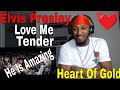 FIRST TIME HEARING ELVIS PRESLEY - LOVE ME TENDER REACTION (LIVE 1970)