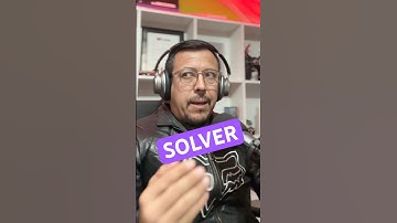 Como usar solver en excel para calcular presupuestos de forma automática.