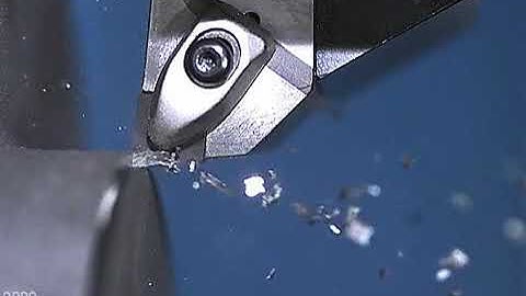 Segmented chips while machining of brittle materials