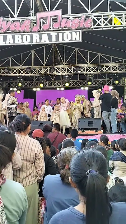 UNYU UNYU - SITI ALIYAH. Aliyah music colaboration Desa citemu kec mundu Cirebon #15-07-2024
