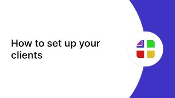 How to set up your clients (ABAnote)