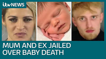 Mother and ex-partner jailed over 'brutal' death of baby Stanley | ITV News