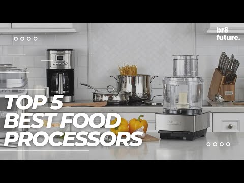 The 7 Best Food Processors of 2023, According to a Dietitian