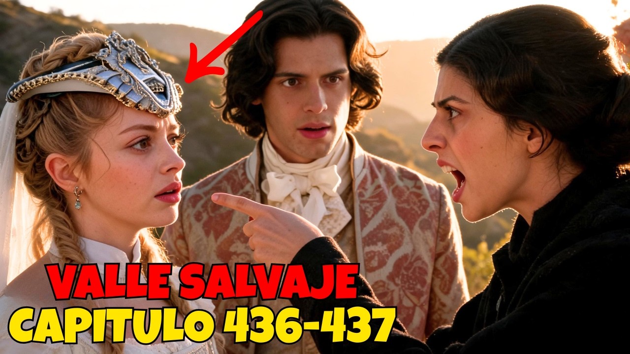 Valle Salvaje 436-437: boda bloqueada y secreto oscuro