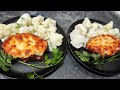 Kasseler mit Kartoffelpuffern und Käse | Касселер, запечённый с драниками и сыром