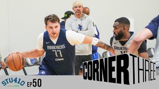 The hottest Mavs\/Clippers takes on the internet | The Corner Three Ep 50 | Podcast | 4\/19\/24