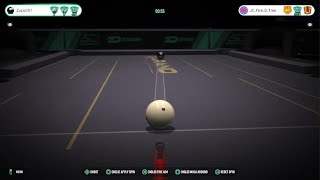 Pure Pool Pro - Crazy 8-Ball Rebound Shot! (ZuZio101 Vs. JC_Five_0_Tree)