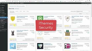 Ithemes Security Wordpress Güvenlik Eklentisi Ş Kurulum Ve Aktifleştirme