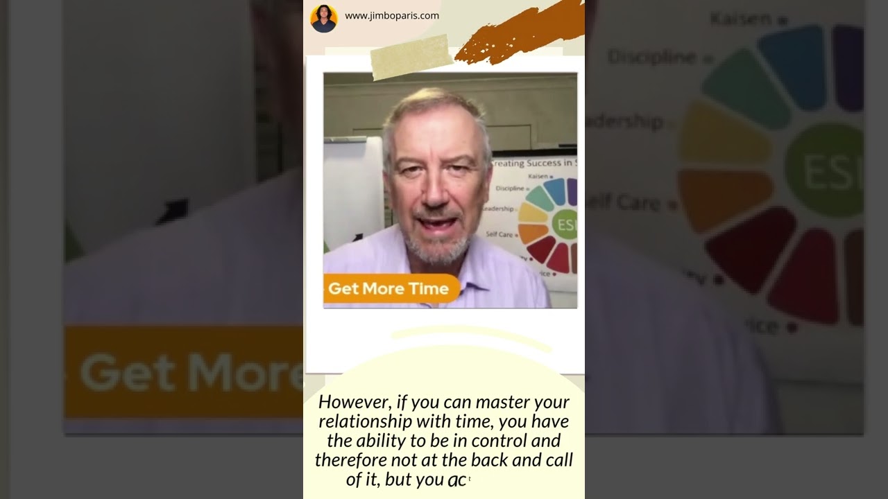 Be in control of Time - Les Watson #shorts